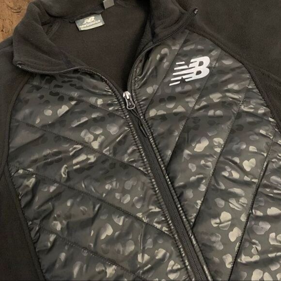 New Balance NWOTs Quilted Cloud Fleece Jacket - Picture 5 of 10